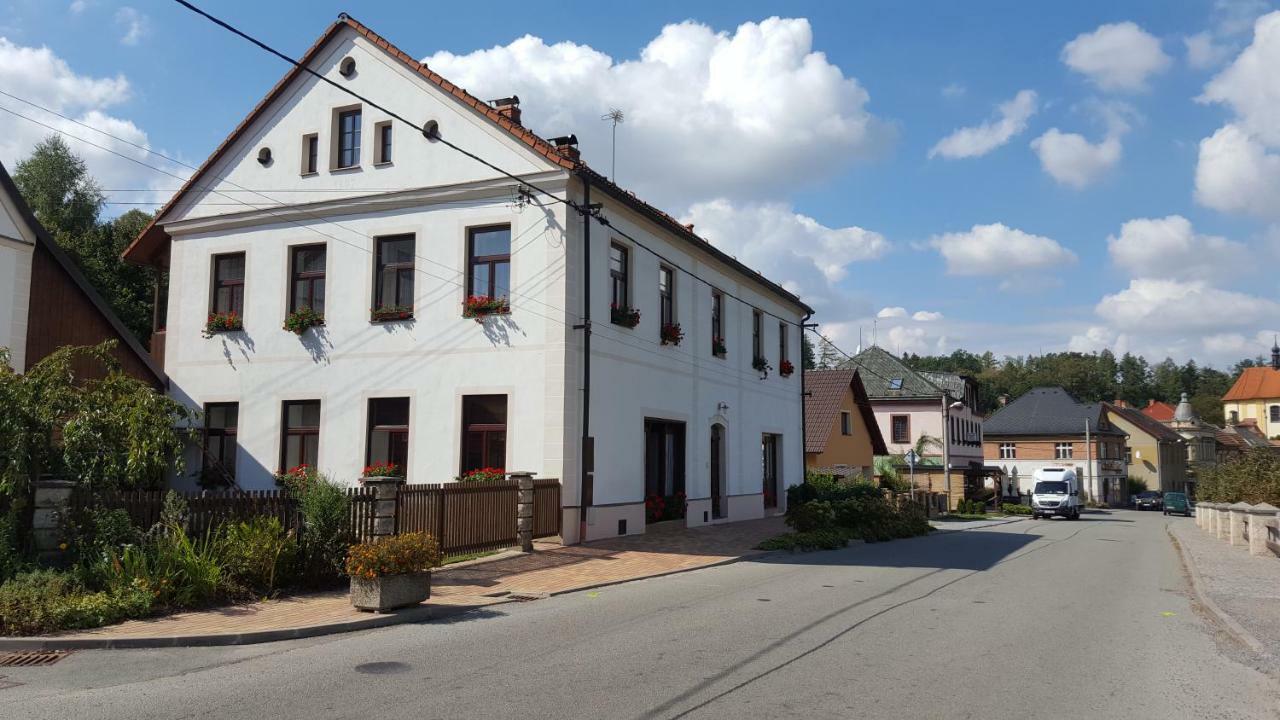 Apartman Nove Hrady Exteriör bild